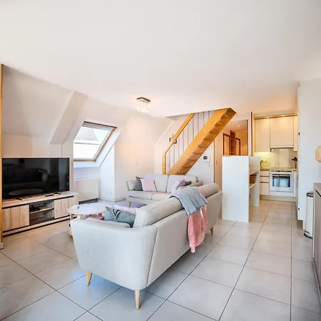Spacious Duplex In Near Beach, Cleaning Included Apartment Koksijde