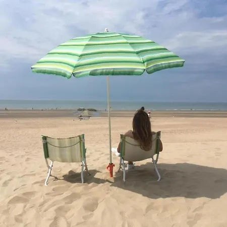 Apartment In Koksijde Near The Beach, Cleaning Included 아파트 코크시데